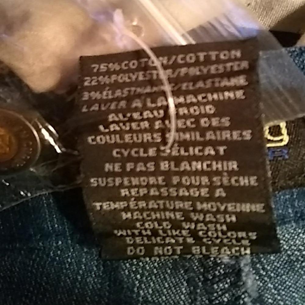 👖Tummy Control Jean - Picture 6 of 8